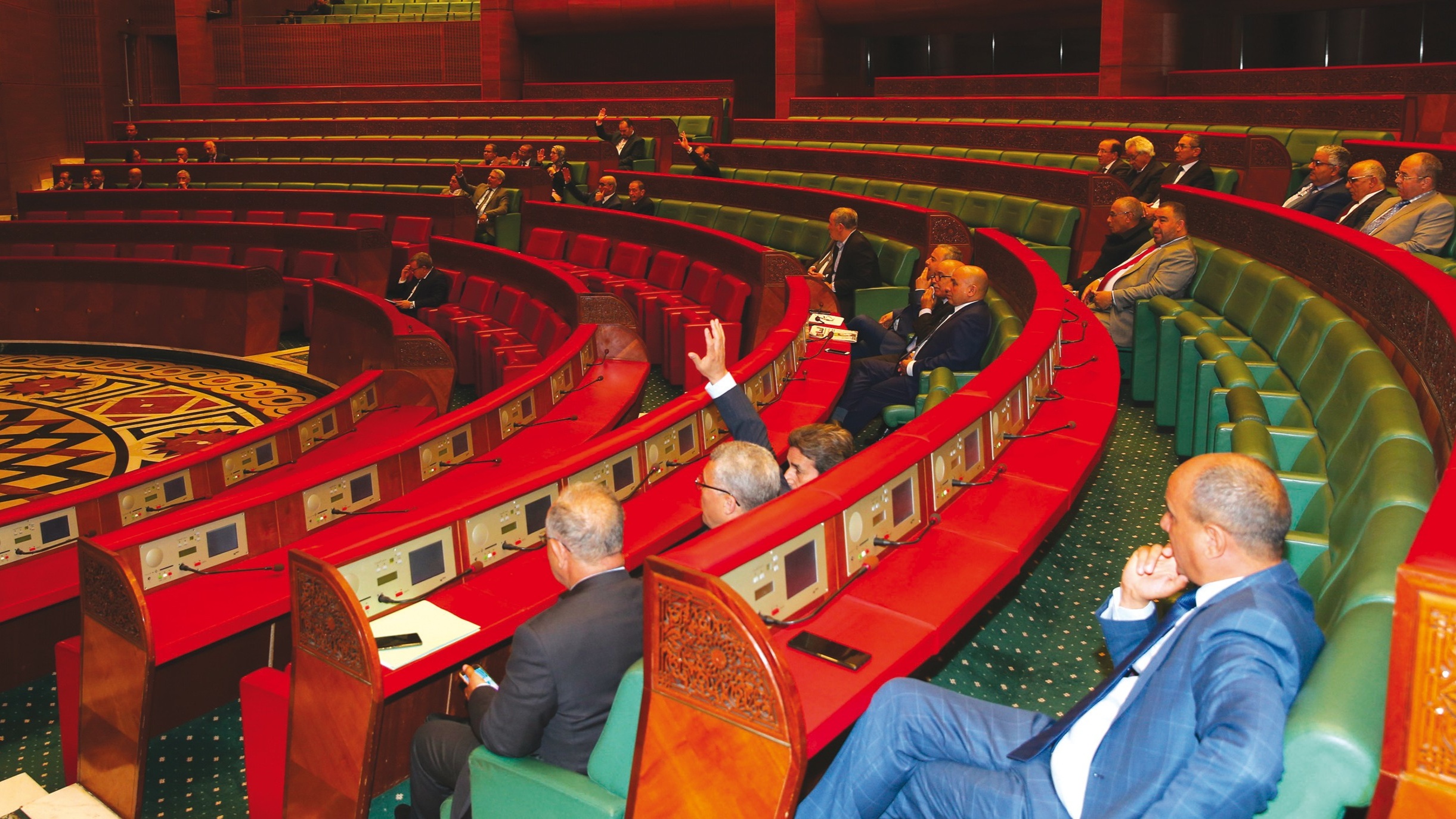Chambre des Conseillers : la Commission de la justice adopte un projet de loi organique relatif à la Cour constitutionnelle