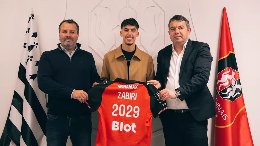 Transfert : Yassir Zabiri débarque en Ligue1