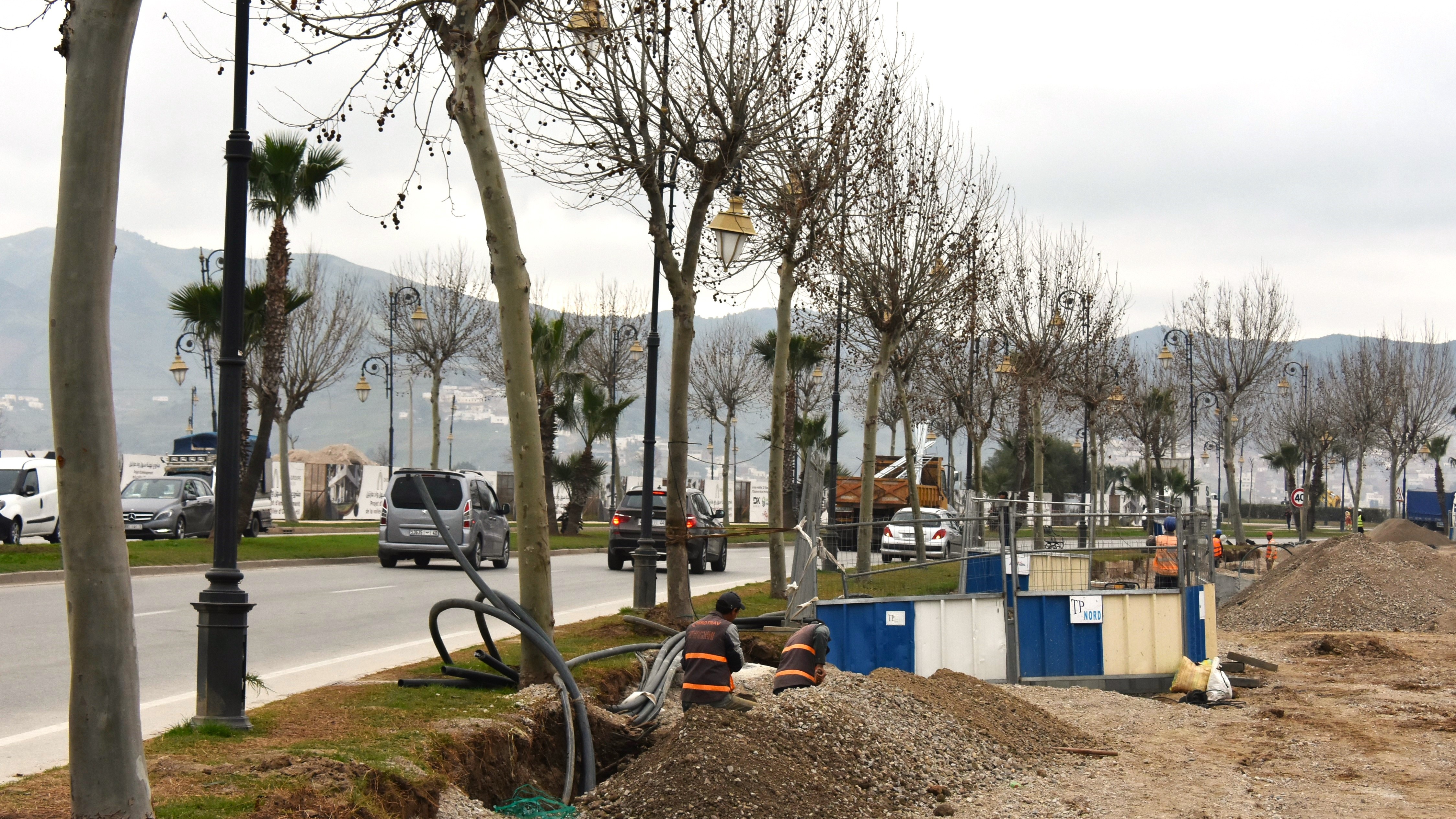 Tétouan : les autorités se préparent à d'éventuelles crues 