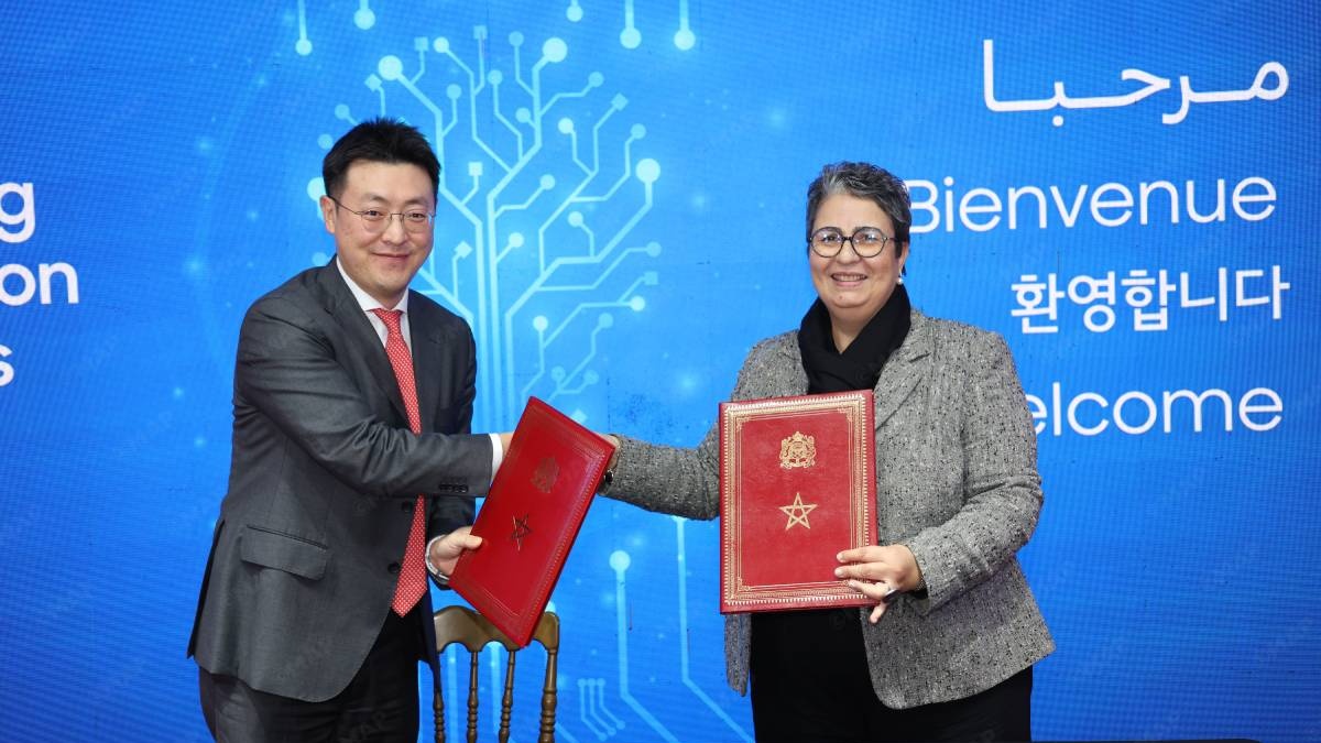 Éducation numérique : signature d’un avenant au partenariat entre le ministère et Samsung Electronics