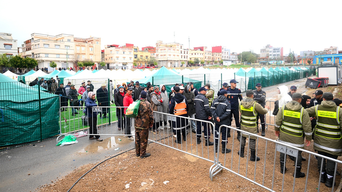 Ksar El Kebir : la Gendarmerie Royale déploie un dispositif d’exception face aux crues soudaines