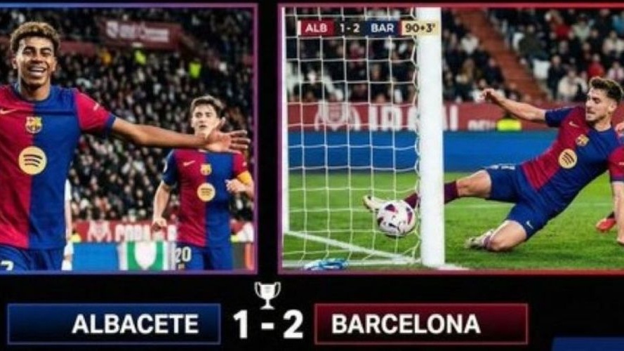 Coupe du Roi : le Barça premier demi-finaliste