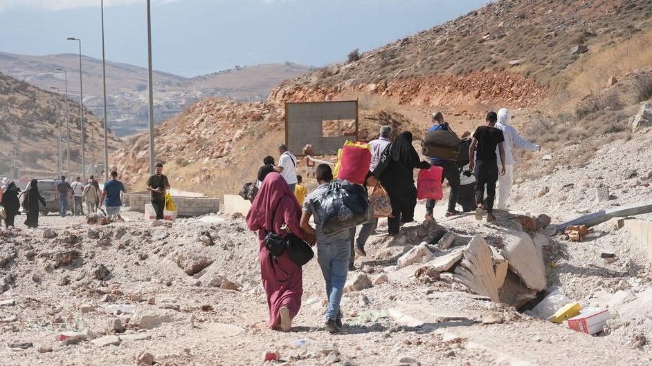 Liban : Raids israéliens et déplacements de population