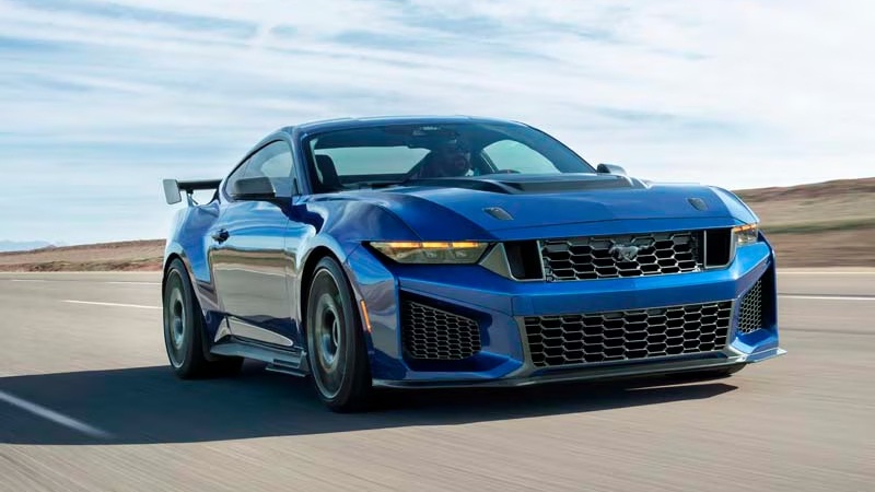 Ford Racing lève le voile sur la nouvelle Mustang Dark Horse SC