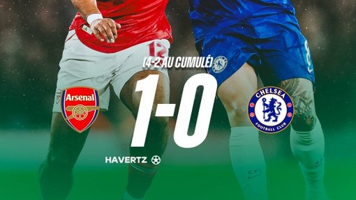 League Cup : Arsenal valide son ticket pour la finale . Ce soir,  City - Newcastle pour l'autre billet 