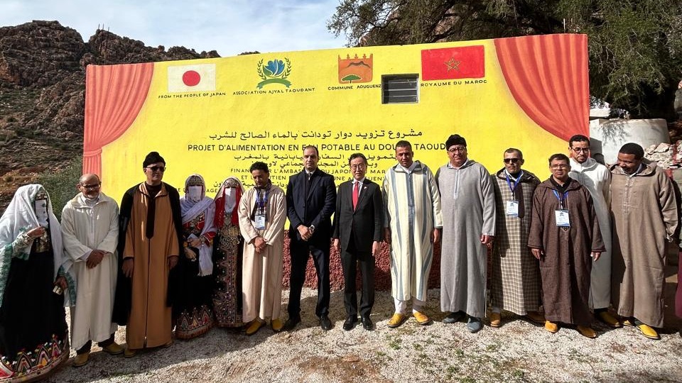 Coopération nippo-marocaine : 700 habitants bénéficient d’un accès à l’eau potable à Chtouka Ait Baha