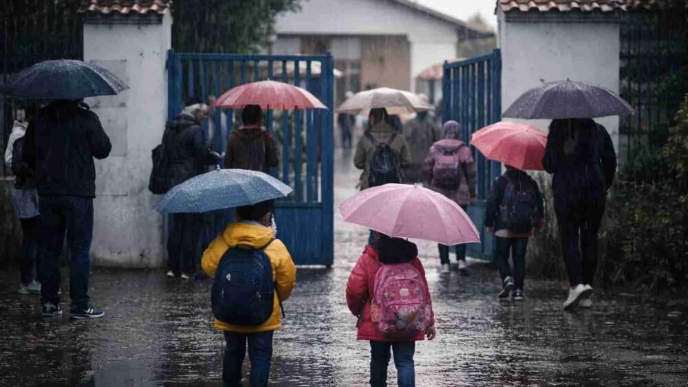 Intempéries : Recours à l'enseignement en ligne suite à la suspension des cours dans les régions menacées