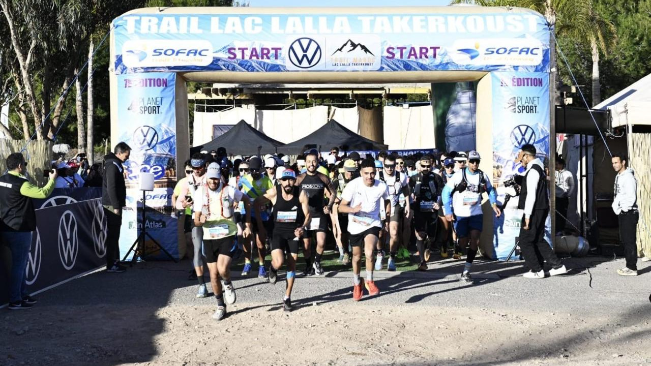Trail Lalla Takerkoust : Une 8ème édition marquée par une participation record 