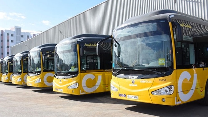 Transport public au Maroc : une étude japonaise annonce une progression soutenue du marché des bus d’ici 2032