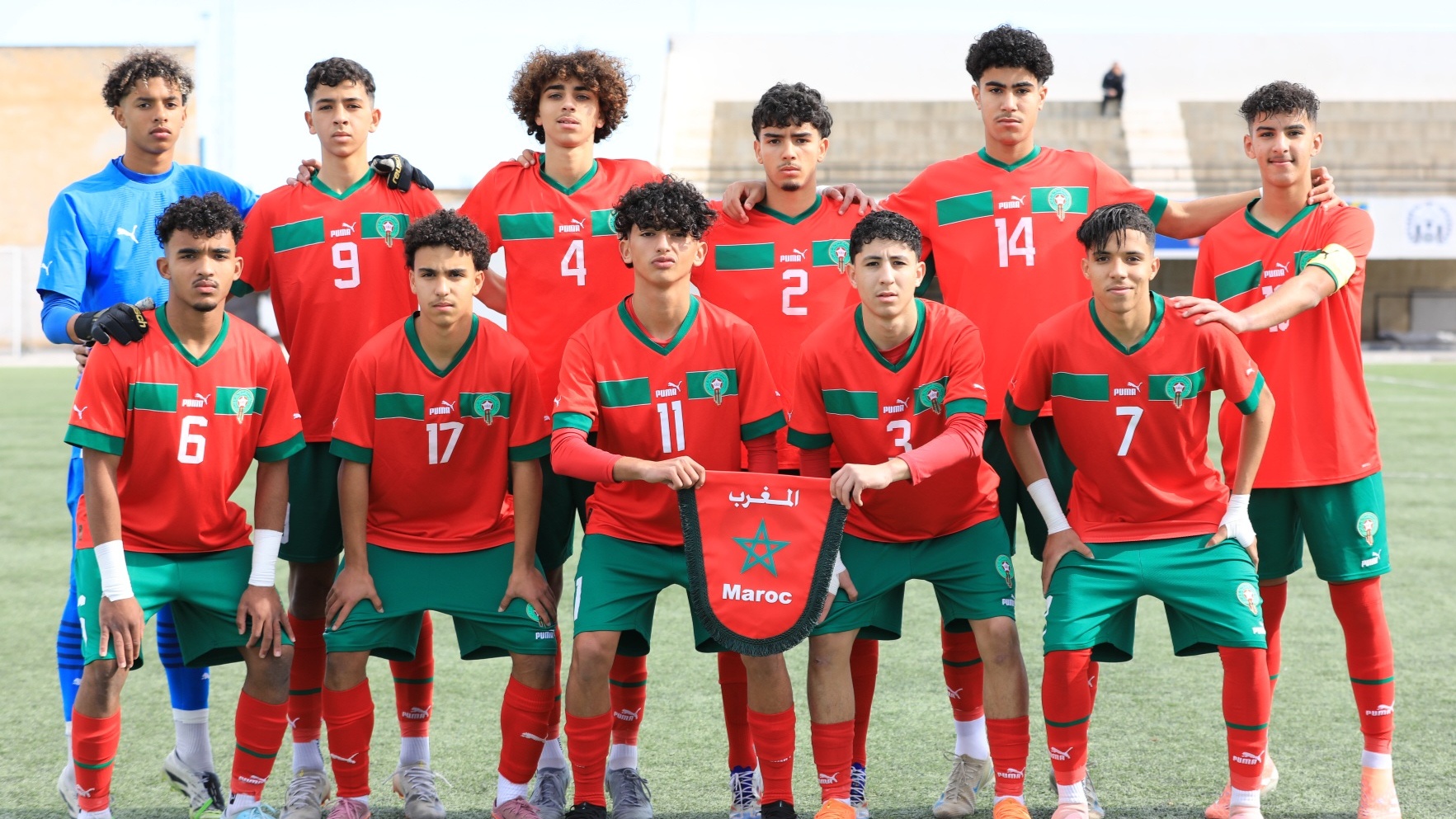 Tournoi UNAF U16 : le Maroc et l’Algérie se neutralisent en ouverture