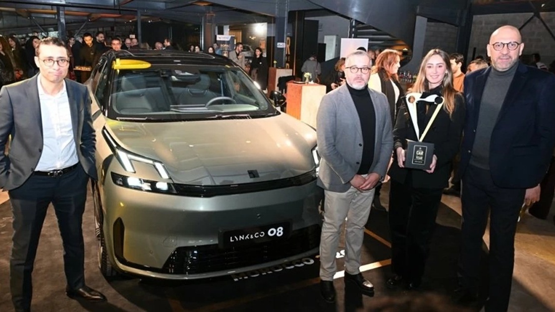 COTY Maroc : La 7ème édition de la meilleure voiture de l’année couronne le Lynk & Co 08