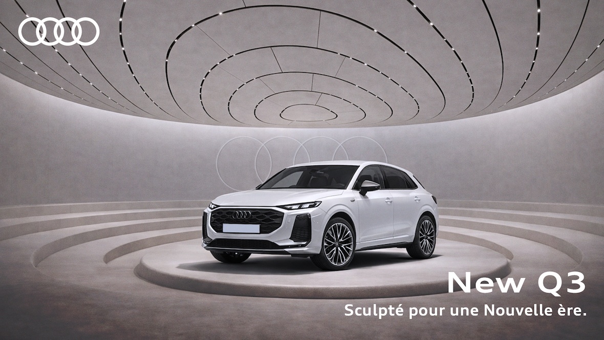 Art contemporain : Audi Maroc mêle art et automobile et présente le nouveau Q3