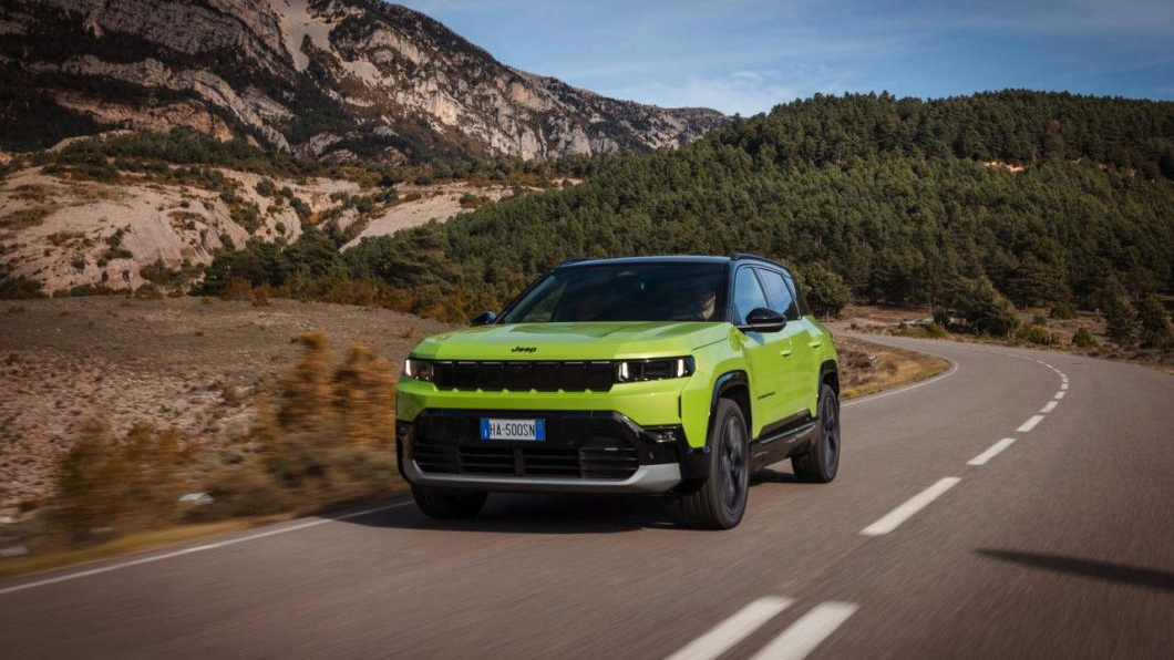 SUV compact hybride : Jeep Compass, bien plus qu’un 3008