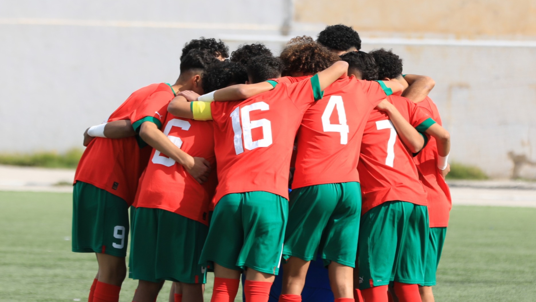 UNAF U16 : ce vendredi, les Lionceaux face à la Libye pour rebondir