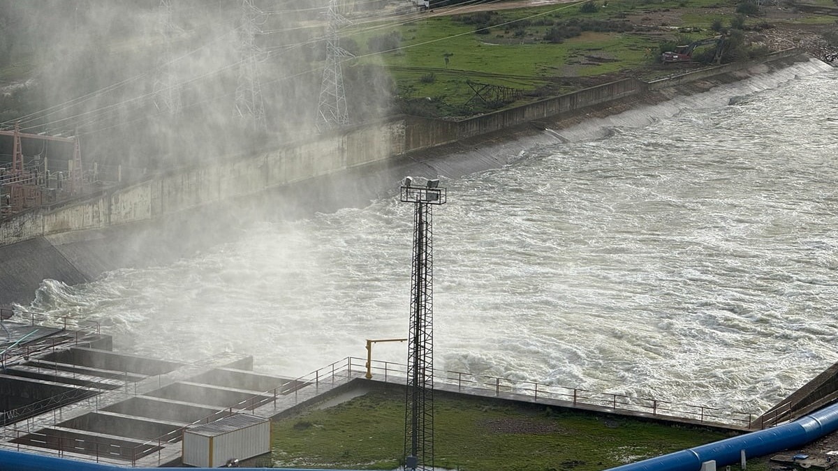 Barrage Oued El Makhazine : Chronique d’une montée hydraulique exceptionnelle sous haute surveillance