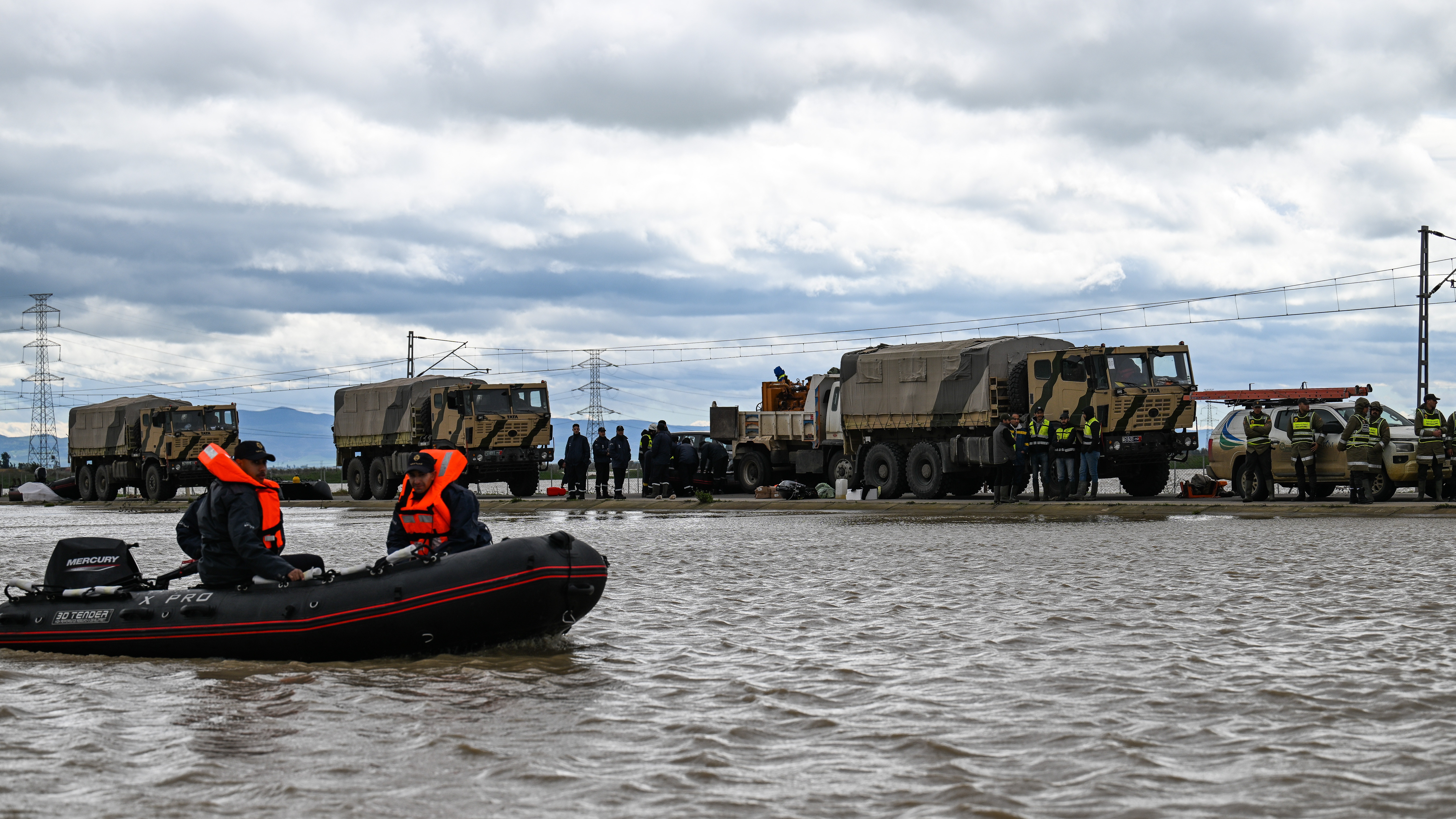 Inondations : Crues, évacuations, opérations de secours. Le point sur la situation au nord du Maroc 