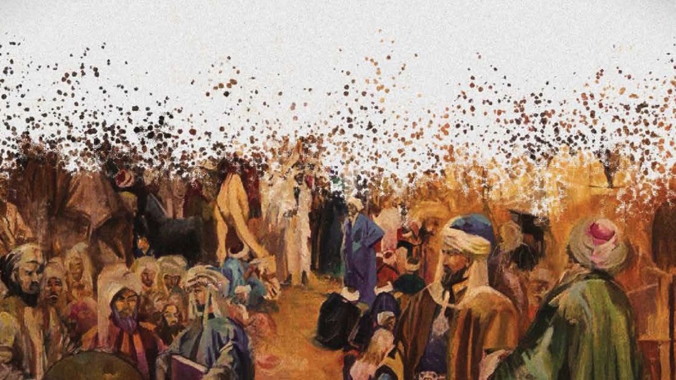 Arts plastiques : Zhanuzak Mussapir revisite l’héritage d’Al-Farabi à Salé