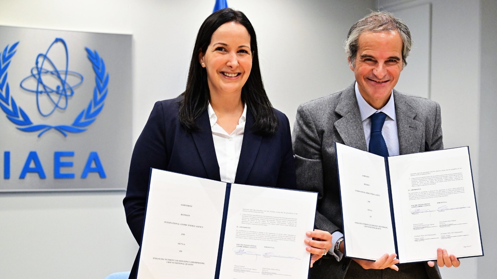 Agriculture durable : l’AIEA et l’OCP scellent un partenariat stratégique de cinq ans autour des technologies nucléaires