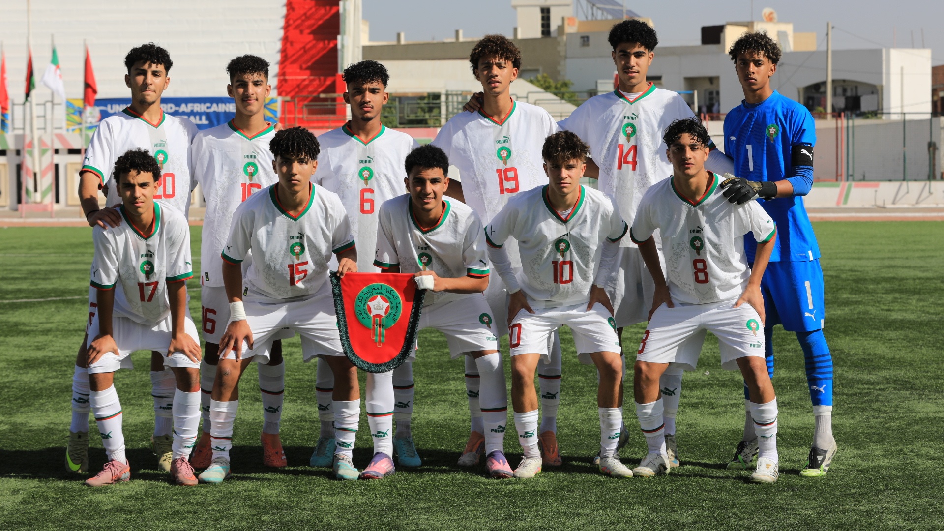 Tournoi UNAF U16 : le Maroc accroché par la Libye