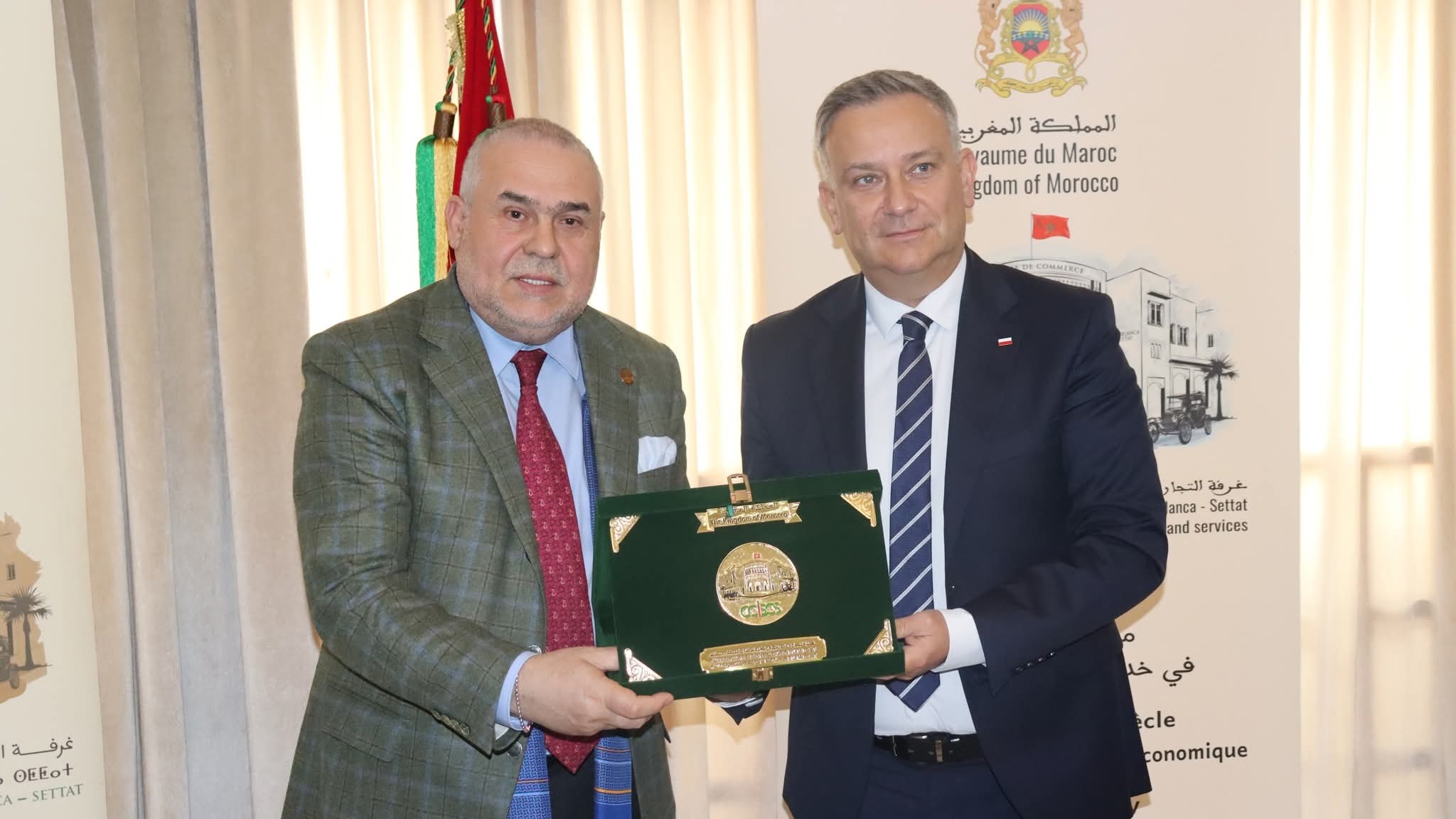 Casablanca: Une délégation de parlementaires Polonais au Maroc pour booster la coopération économique 