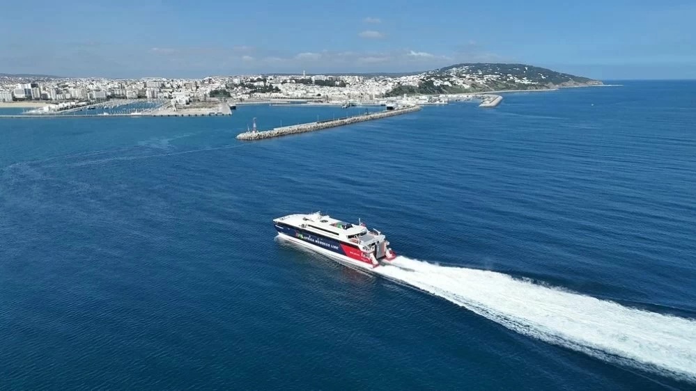 Intempéries : Suspension des liaisons maritimes entre Algésiras, Tarifa et Tanger