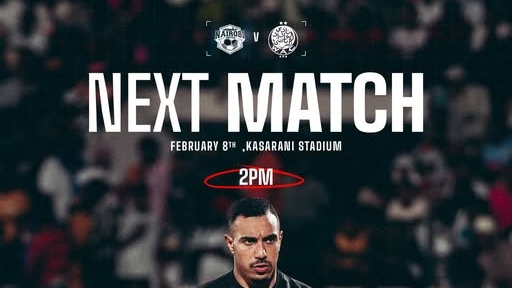 J5 CCAF : Le Wydad en mission ‘’ Qualification’’ au Kenya  cet après-midi 