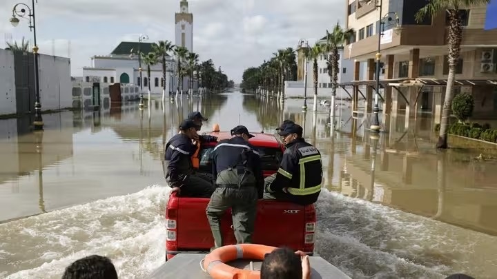 Sidi Slimane : Mobilisation générale face aux crues du Gharb