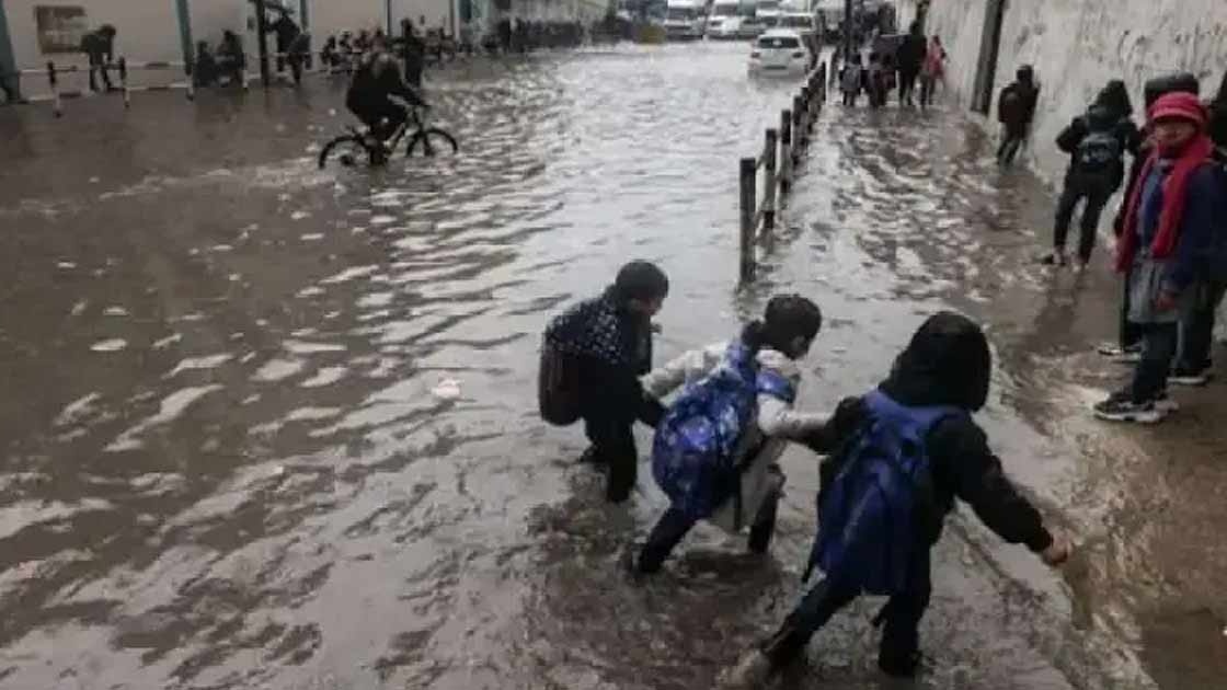 Intempéries : Des mesures d’urgence pour assurer la continuité de la scolarité