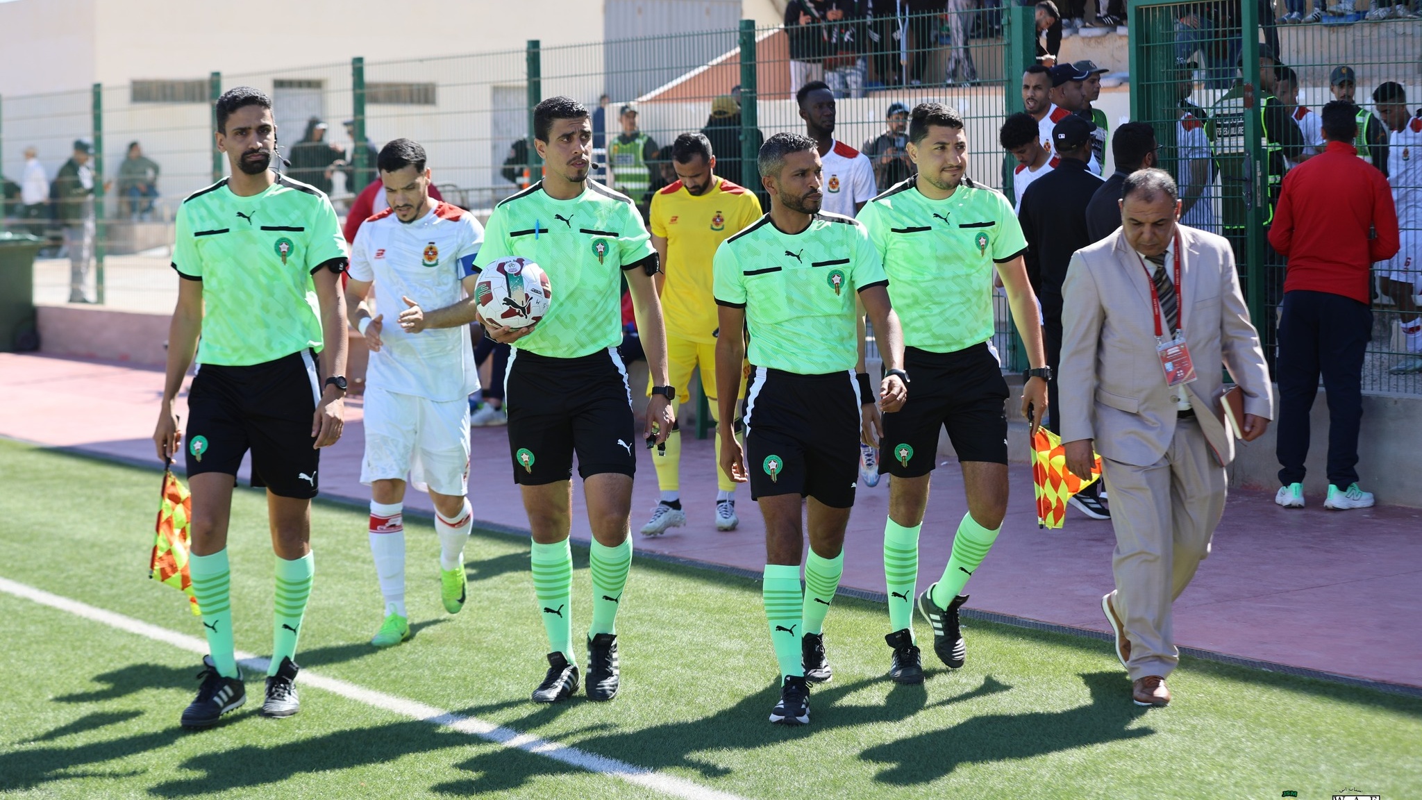 J14.  Botola D2 : le leader accroché, Al Massira sur le podium, le RBM vers l’abîme