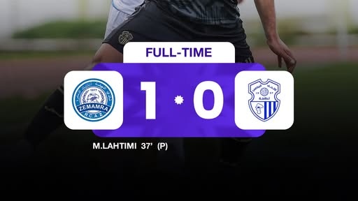 J11. Botola D1 : Zemamra s’impose face à Tanger 