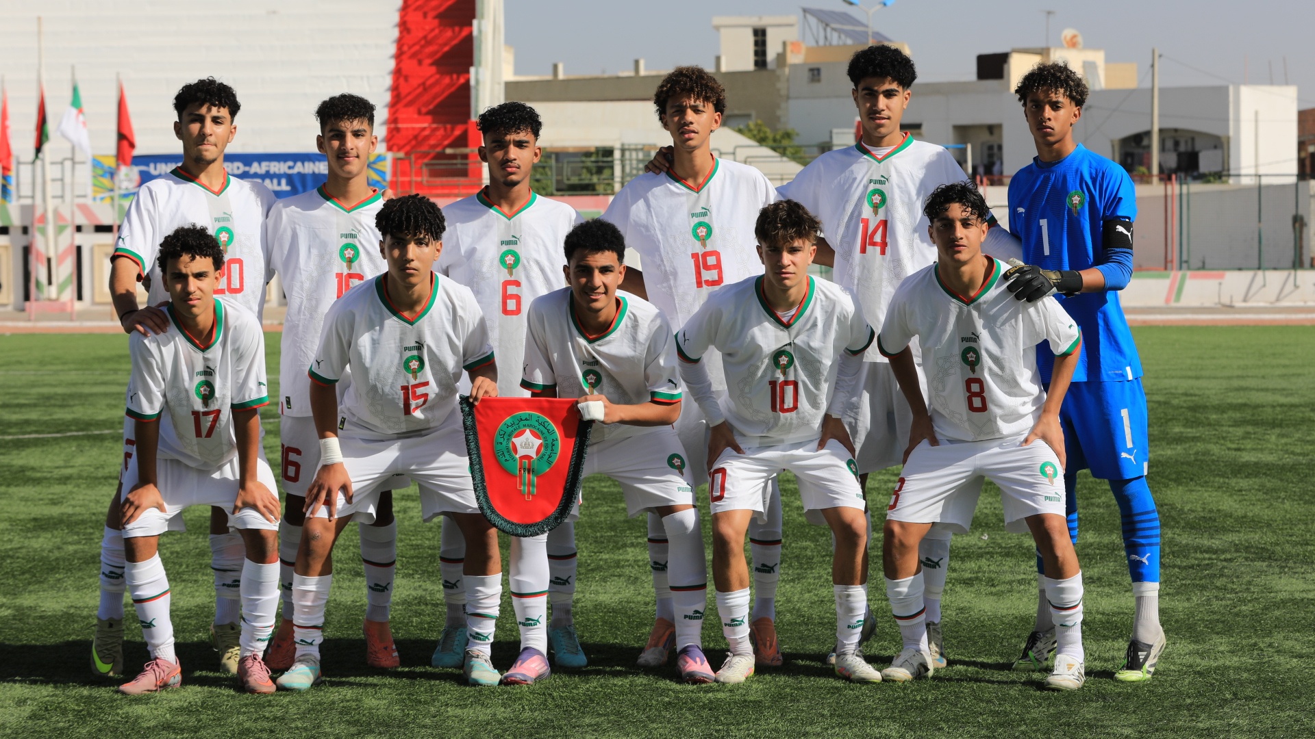  UNAF U16 : Les Lionceaux terminent troisièmes  