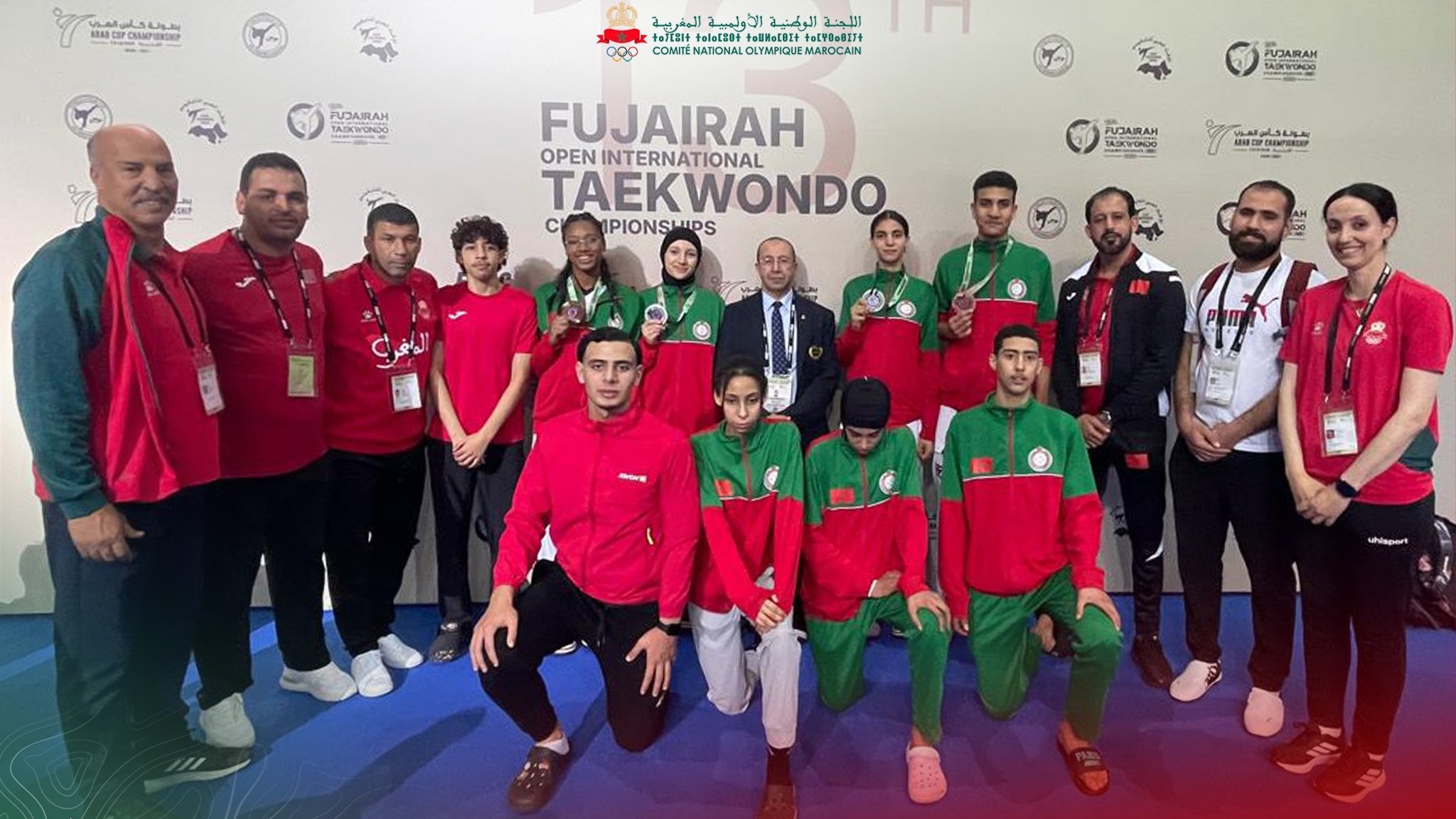 Taekwondo : l’Équipe nationale brille aux Émirats arabes unis