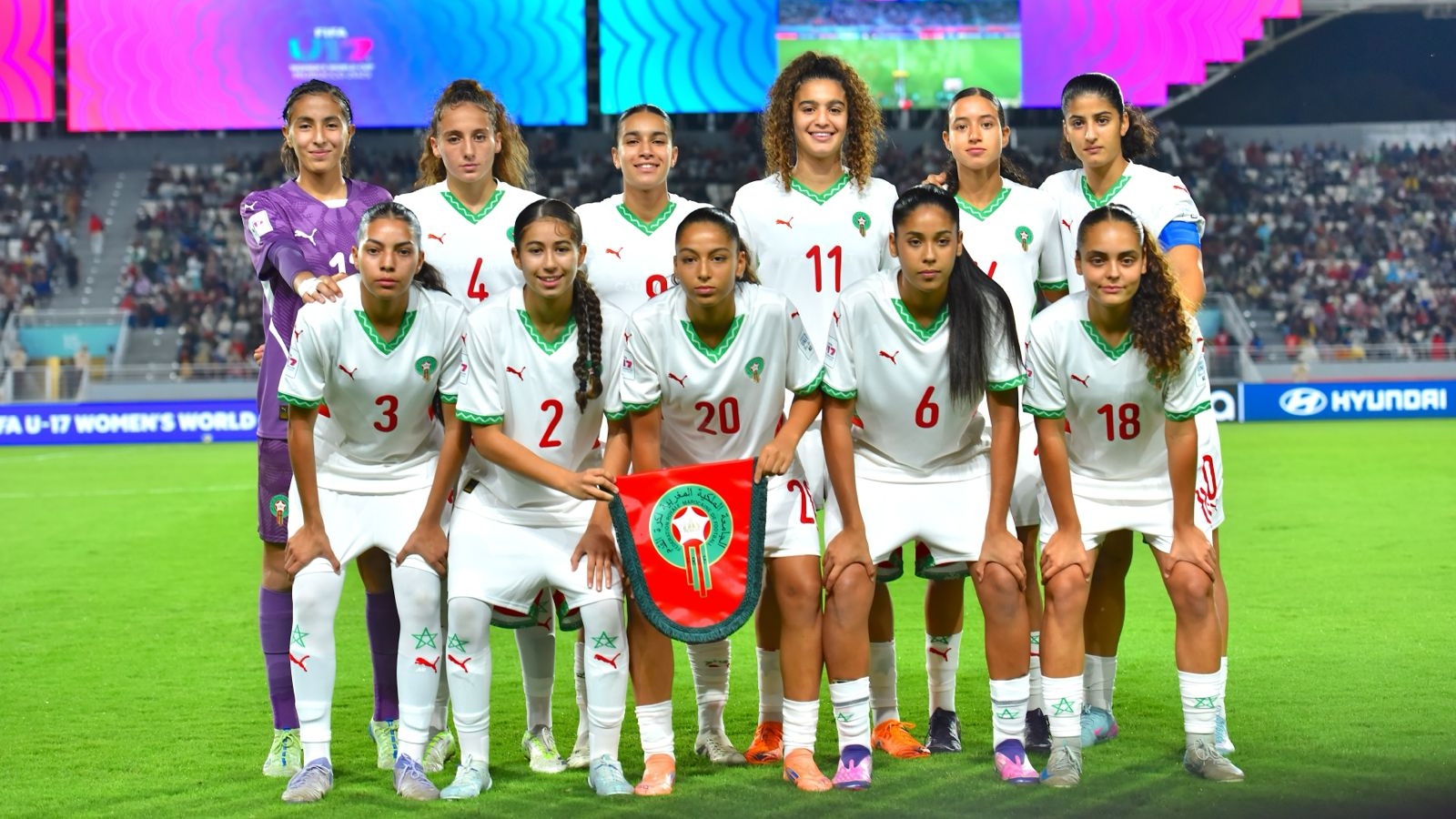 Prépa. CDM (f) U17 Maroc 2026 : Les U17 ouvrent le Mima Cup face à l’Écosse cet après-midi 