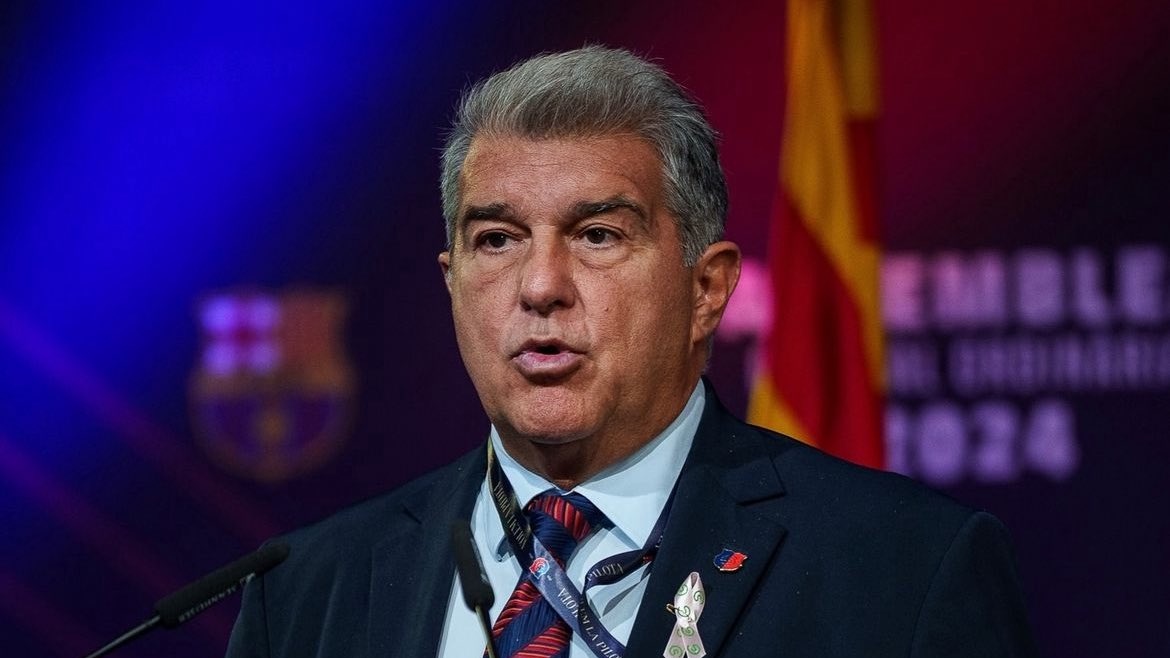 Barça : Laporta démissionne 