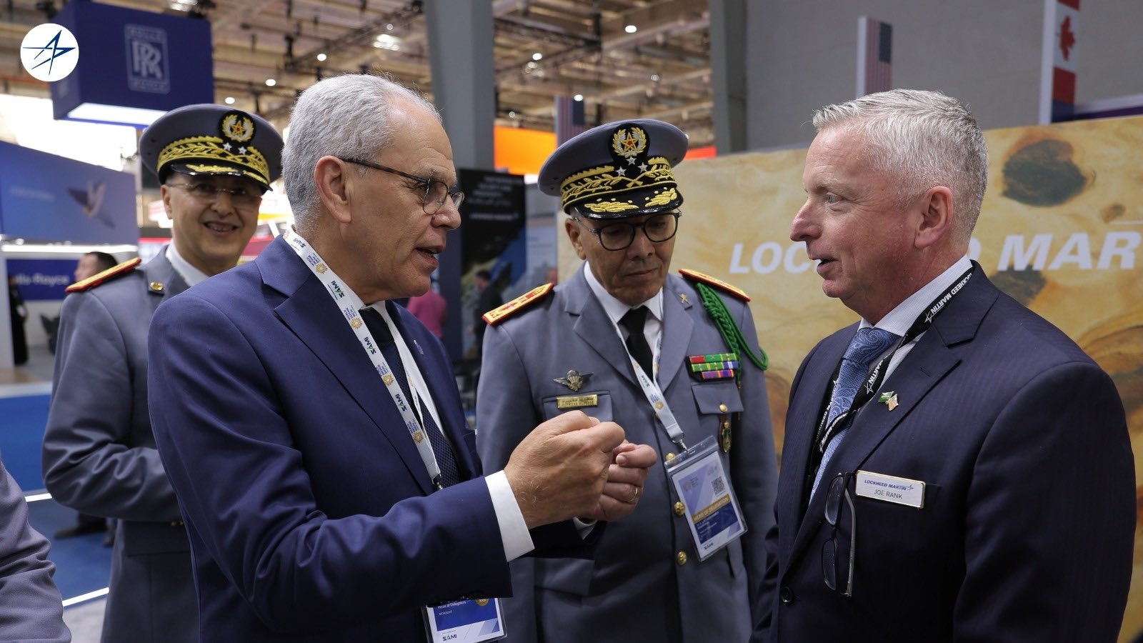 Armement : Loudiyi rend visite au géant américain Lockheed Martin 