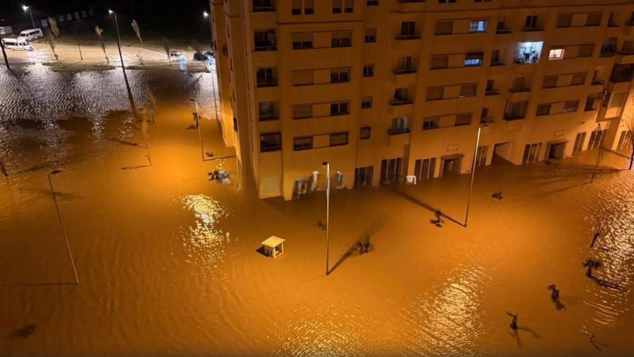 Tanger : des quartiers submergés, des habitants piégés par des inondations record
