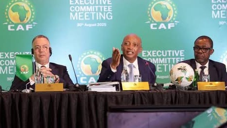 CAF : réunion du Comex vendredi à Dar Es-Salaam