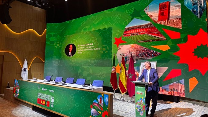 Mondial 2030 : Forum d’affaires tripartite  à Salé