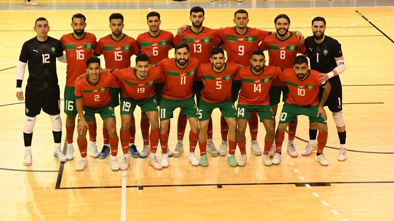 CAN futsal Maroc 2026 : le plateau final connu