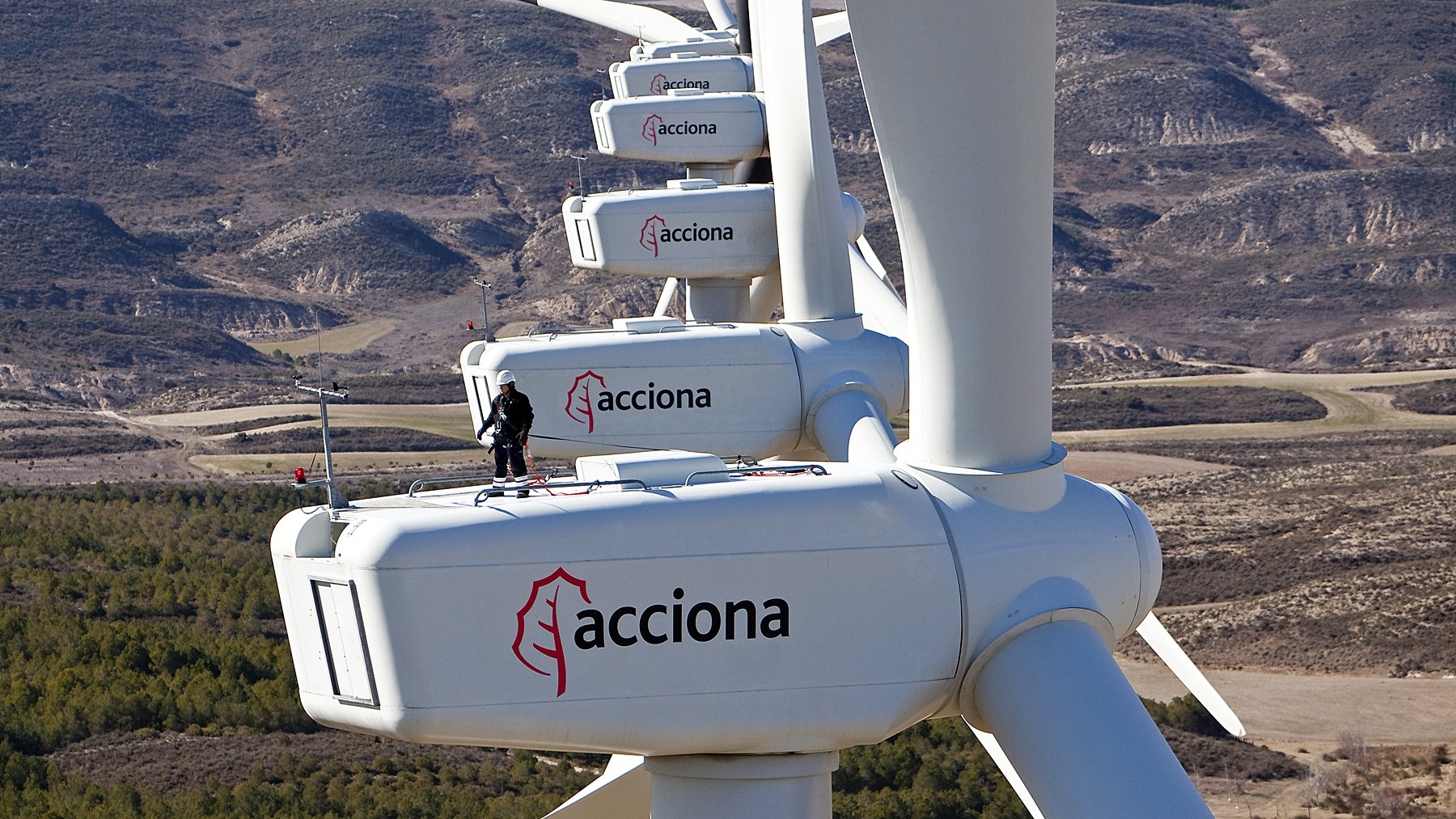 Hydrogène vert : Acciona et Moeve sécurisent des terrains au Maroc pour tester la viabilité de leurs projets