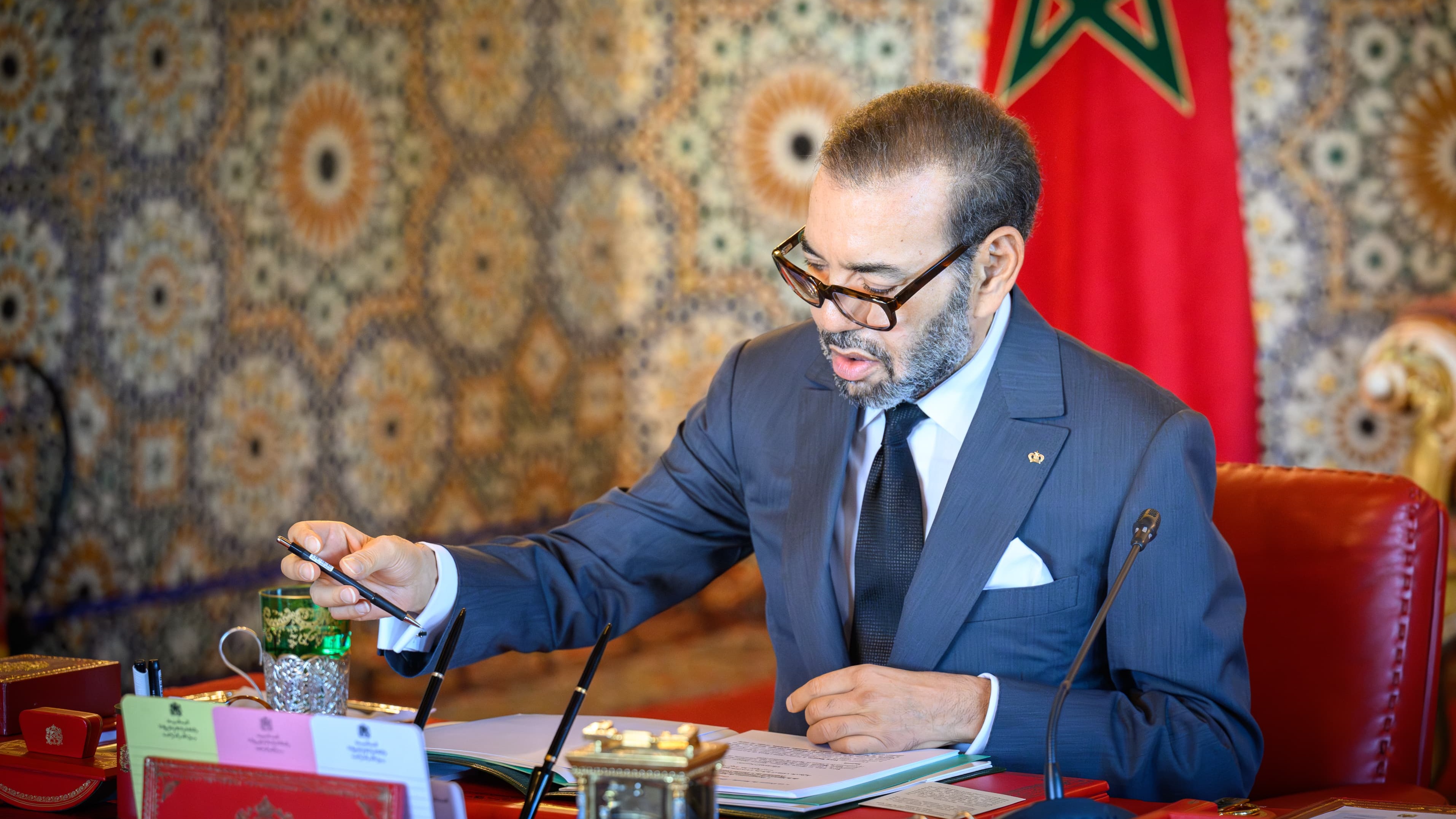 SM le Roi félicite Mohamed Chouki à l’occasion de son élection président du RNI
