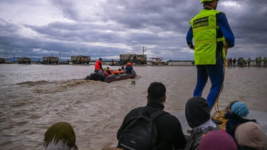 Taounate face aux intempéries : plus de 900 interventions pour rétablir la situation