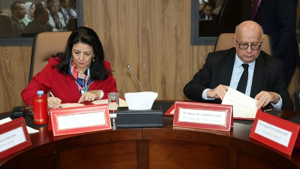 Transition numérique : Huit conventions signées pour le lancement de Idarati X.0