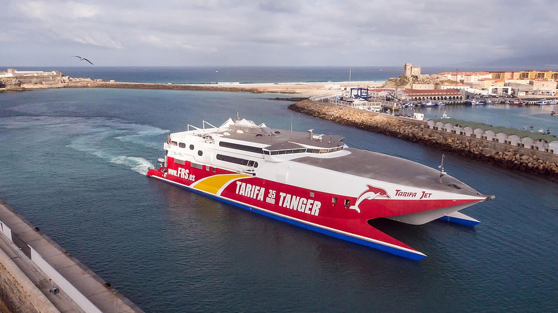 Tempête Nils : le trafic maritime Tarifa-Tanger paralysé jusqu'à vendredi