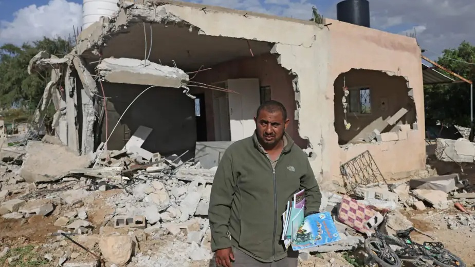 Palestine : Des colons détruisent 15 maisons palestiniennes en Cisjordanie