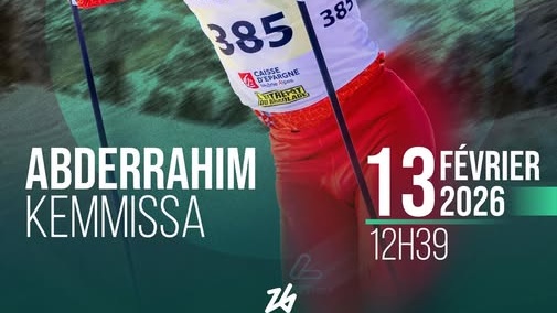 Milano-Cortina 2026 : Abderrahim Kemmissa engagé sur le 10 km libre en ski de fond