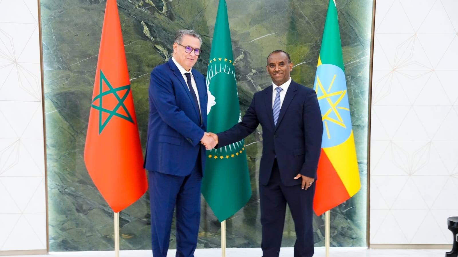 Sommet de l'UA : Aziz Akhannouch représente SM le Roi 