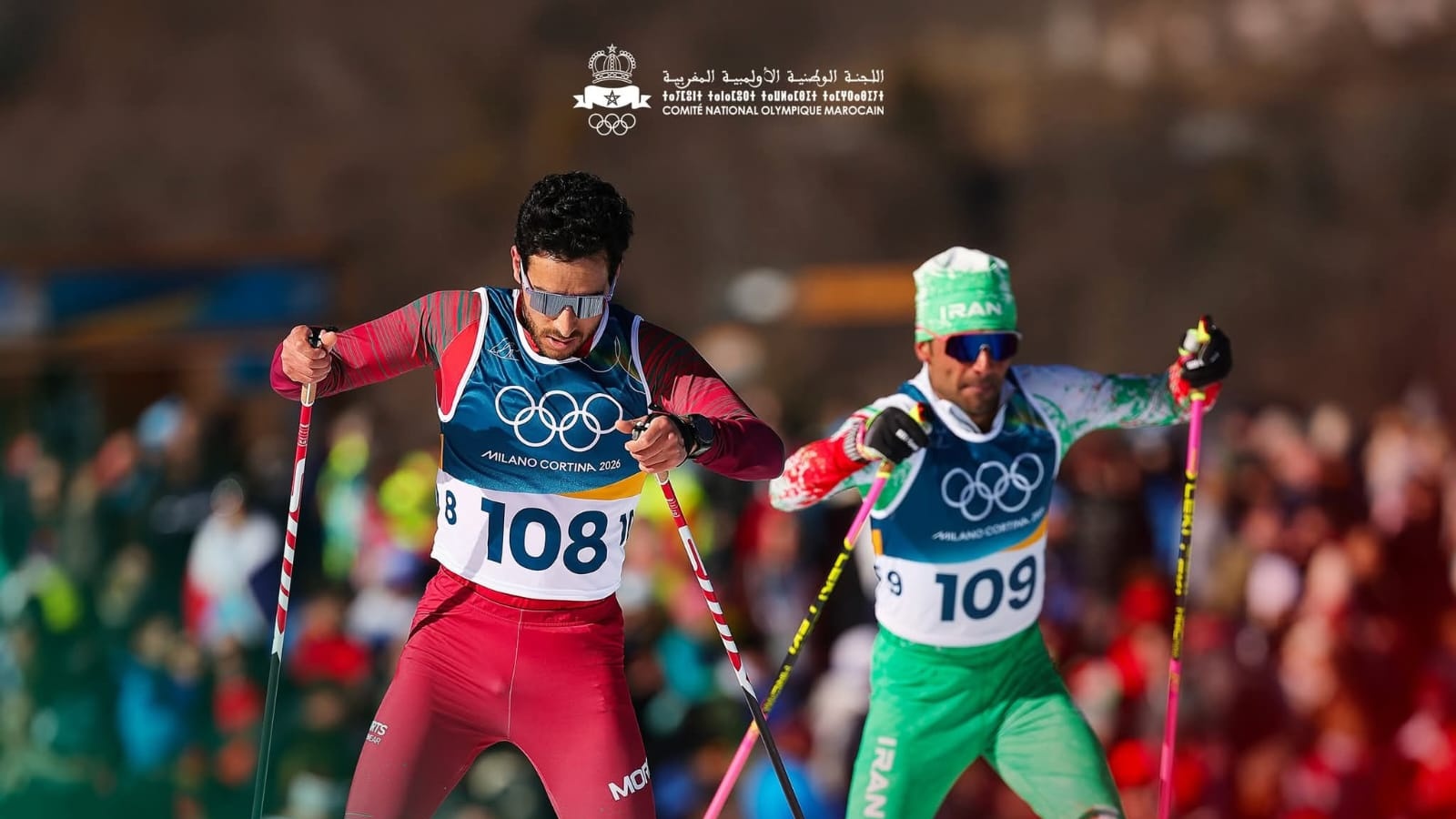 JO d’hiver Milano-Cortina 2026 : Abderrahim Kemmissa boucle le 10 km libre