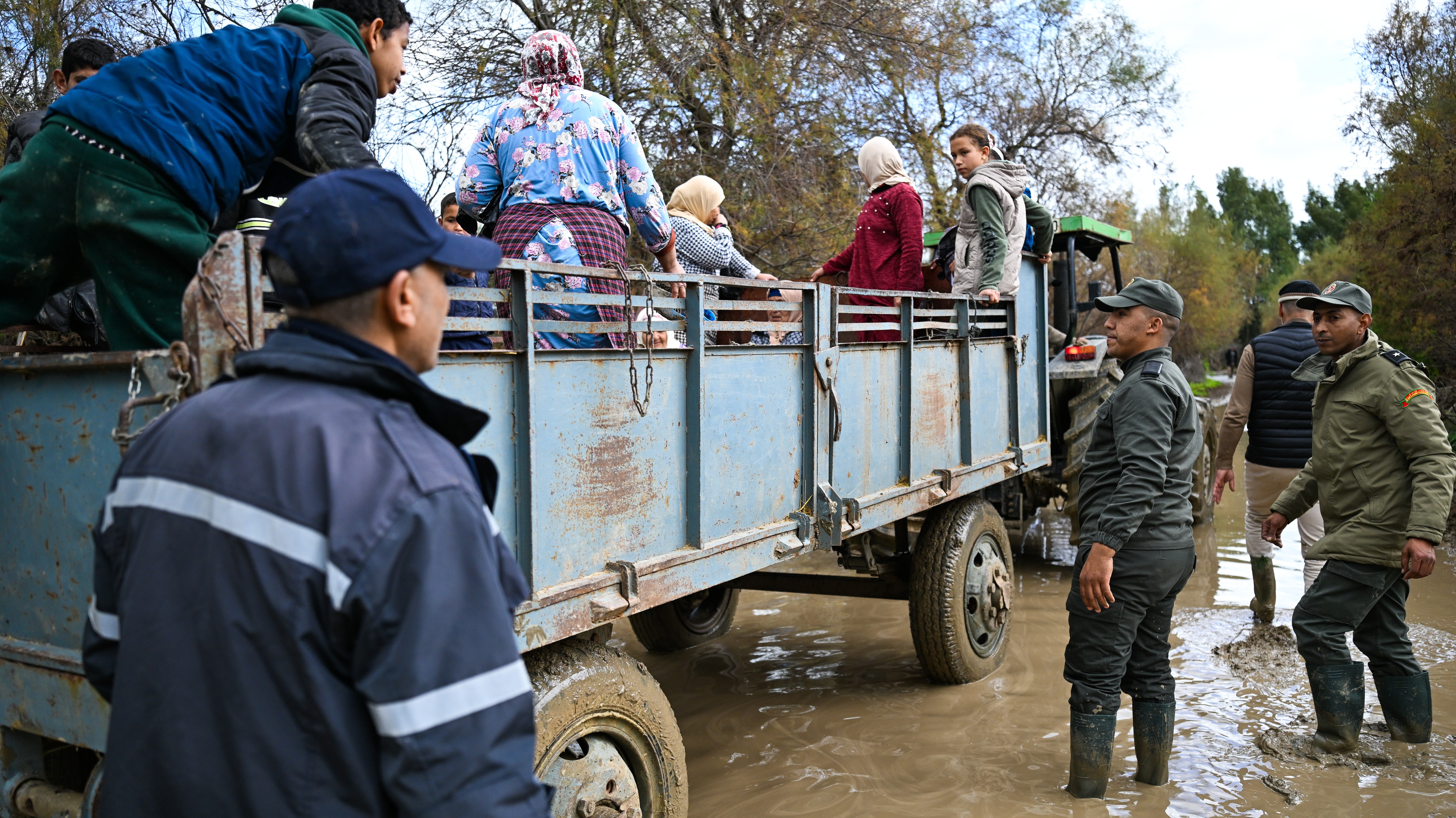 Inondations : le gouvernement annonce le retour graduel des populations évacuées suite aux intempéries