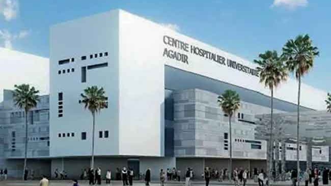 Agadir :  Chute mortelle d'un patient au CHU Mohammed VI